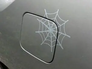 Fuel Door Spiderweb